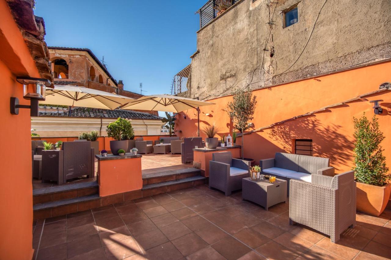 Tritone Top House Rome Luaran gambar