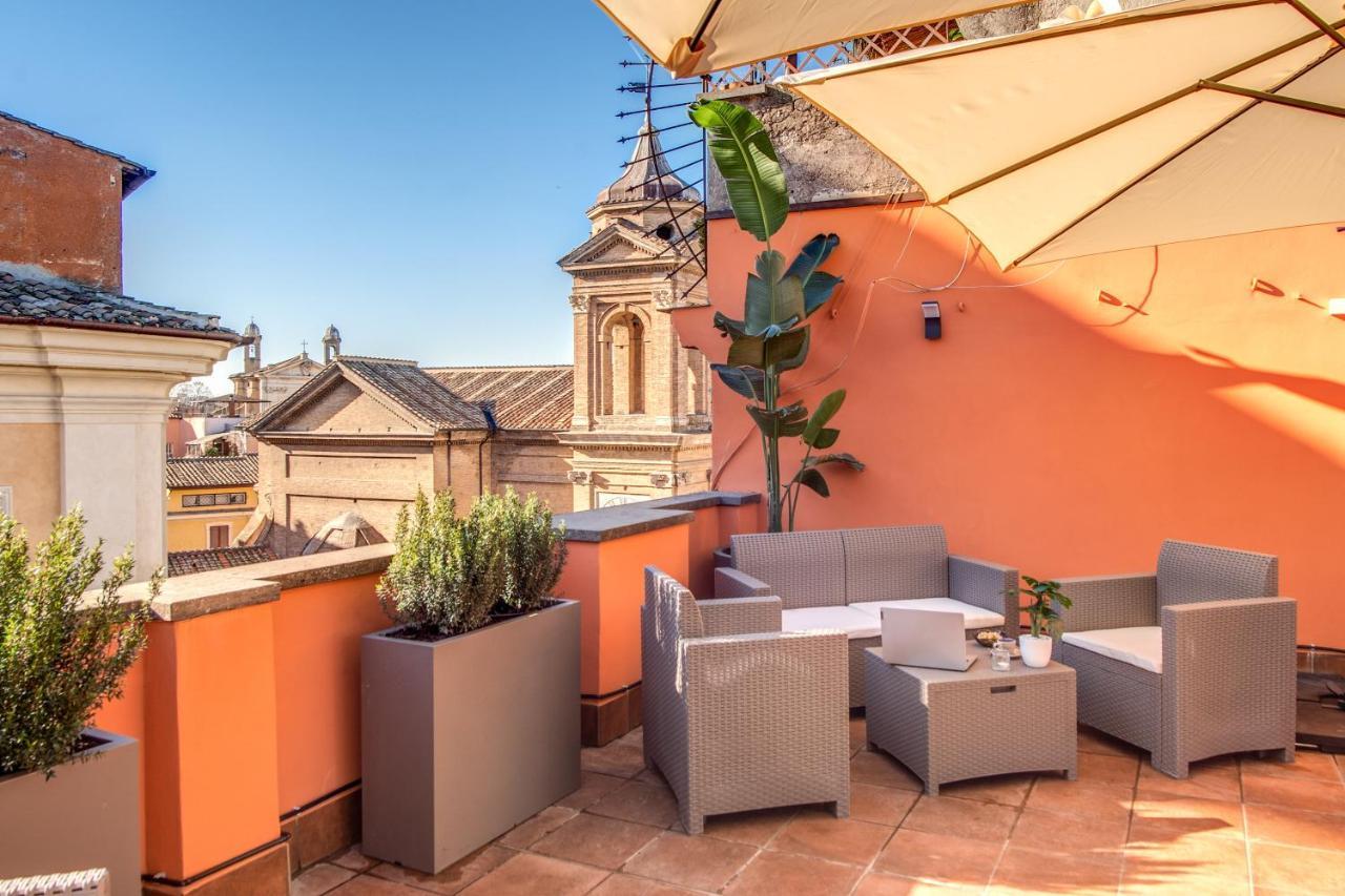 Tritone Top House Rome Luaran gambar