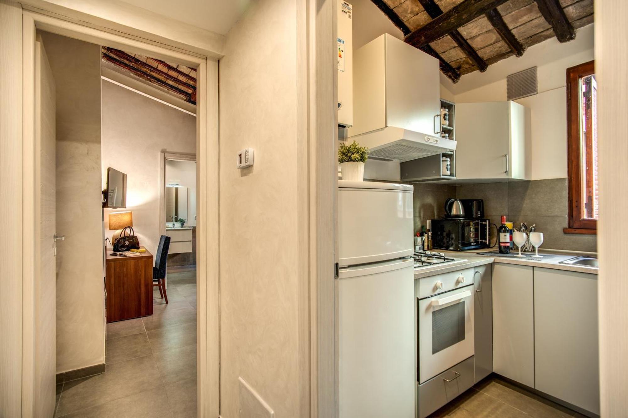 Tritone Top House Rome Bilik gambar
