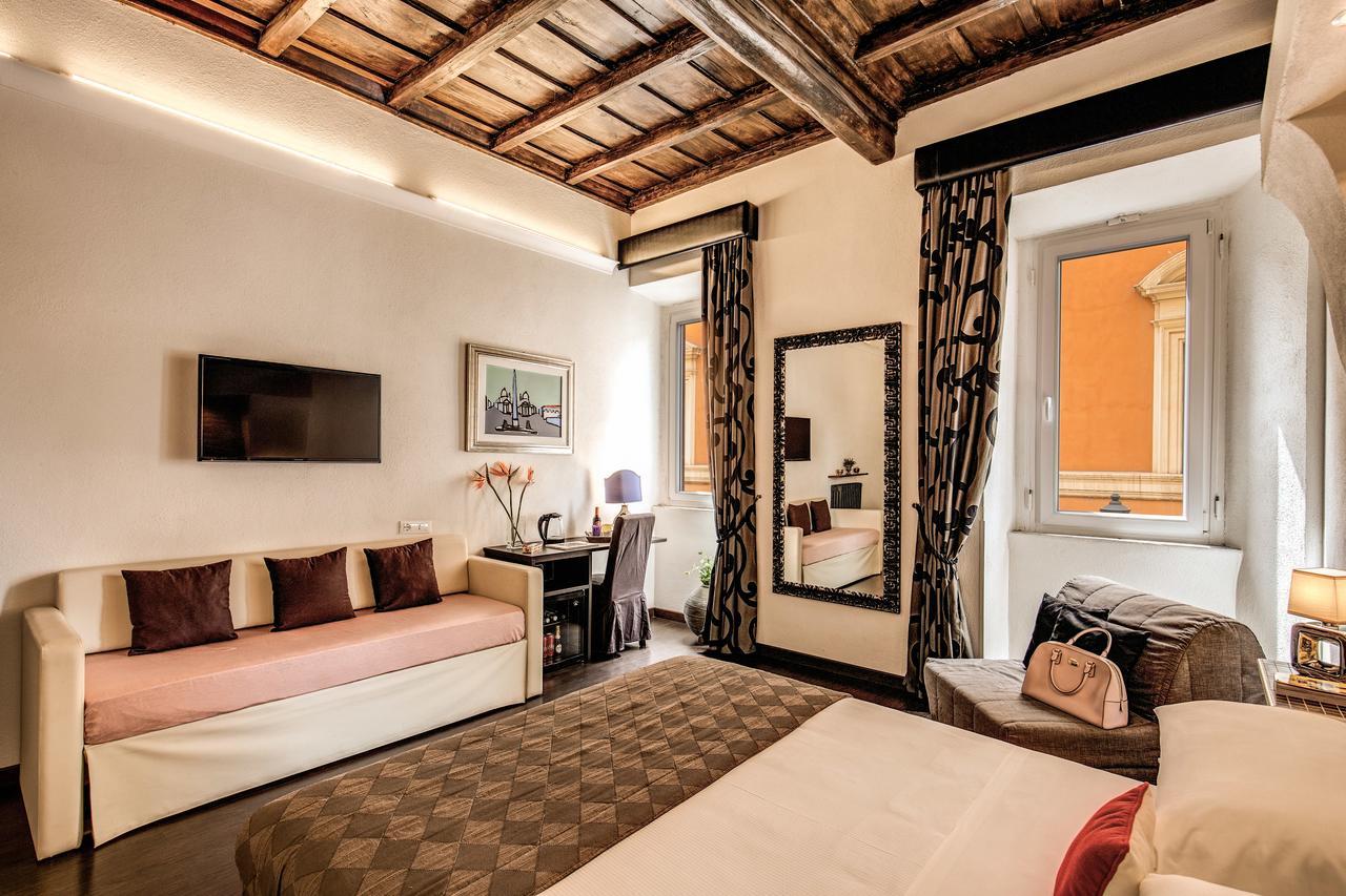 Tritone Top House Rome Luaran gambar
